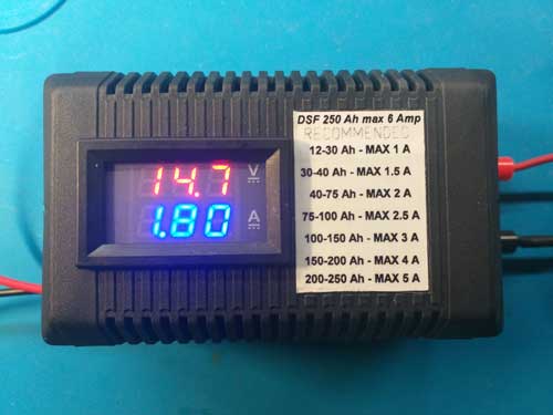 Десульфатор АКБ