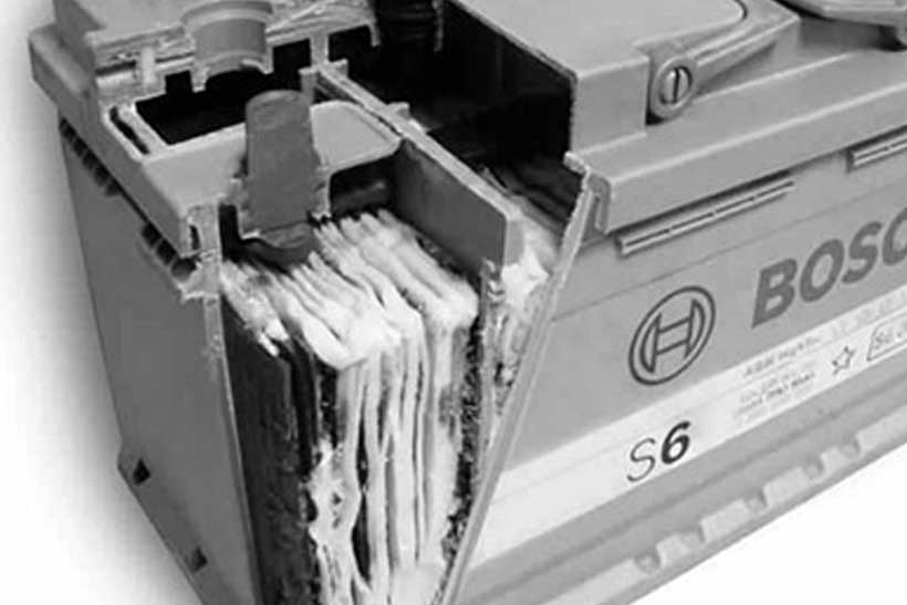 Сульфатований акумулятор Сульфатований акумулятор