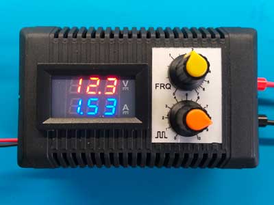 Імпульсний десульфататор Імпульсний десульфататор