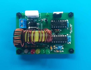 Десульфатор з індикатором