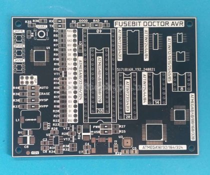 Atmega fusebit doctor