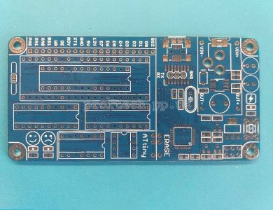 Atmega fusebit doctor DIP