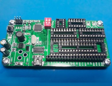 Atmega fusebit doctor DIP - 430грн