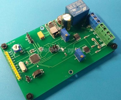 Плата зарядного АКБ 12В v4