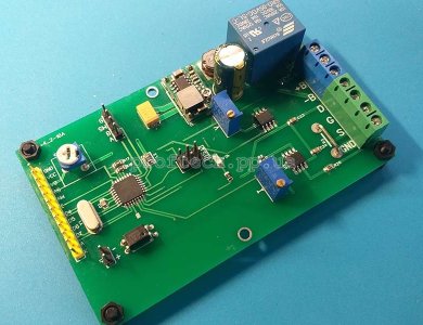 Плата зарядного АКБ 12В v4