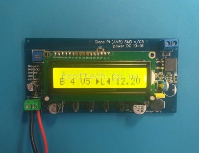 Металошукач Clone Pi AVR