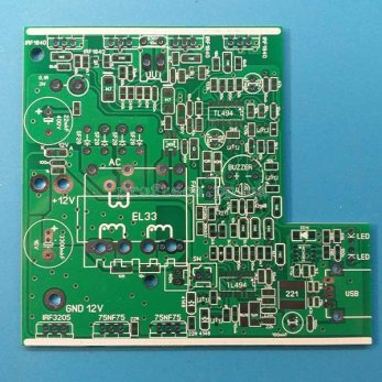 нвертор TL494 друкована плата