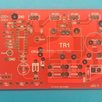 друкована плата інвертора 12-220