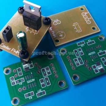 ШИМ контролер вентилятора