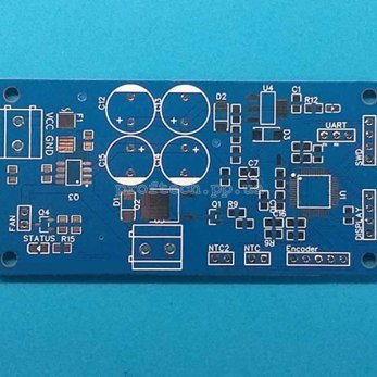 Друкована плата контролера нагрівання