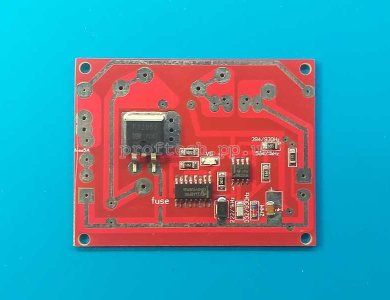 Друкована плата десульфатора 60Ah