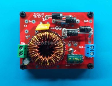 Друкована плата десульфатора 60Ah