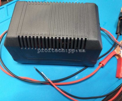 Десульфатор в корпусі з клемами