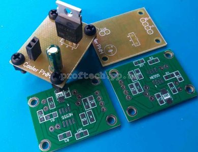 ШИМ контролер вентилятора