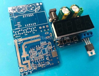 Тестер мосфет