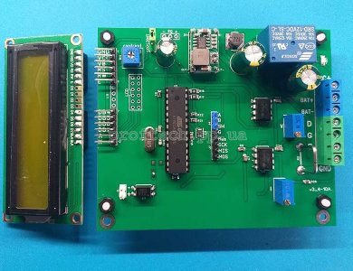 Зарядне автомобільного АКБ