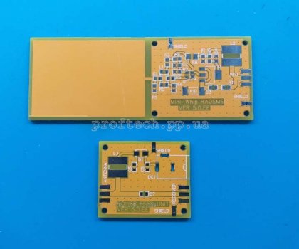 другована плата антени Mini-Whip