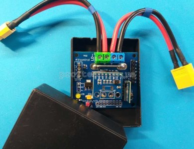 Контроль батареї - ESPHome