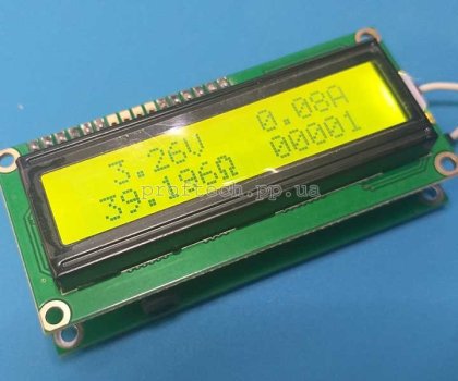 АмперВольтметр в зборі