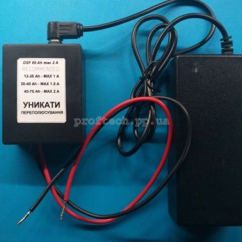 Десульфатор в корпусі з блоком живлення