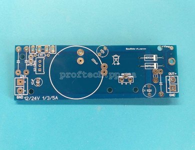 Друкована плата десульфатора 70Ah