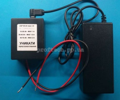 Десульфатор в корпусі з блоком живлення