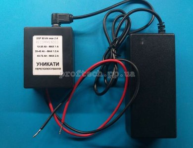 Десульфатор в корпусі з блоком живлення