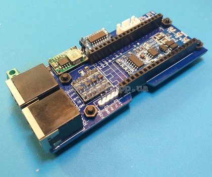 ESPHome RS232 + RS485