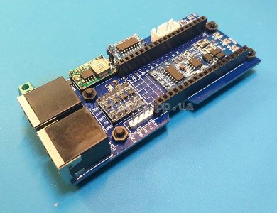 ESPHome RS232 + RS485