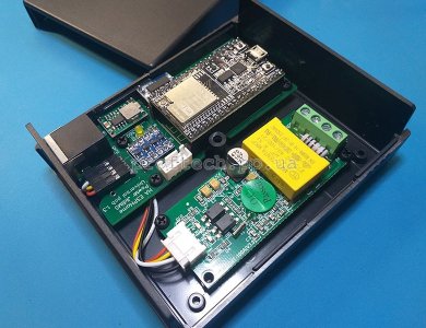 Корпус для ESP32, PZEM