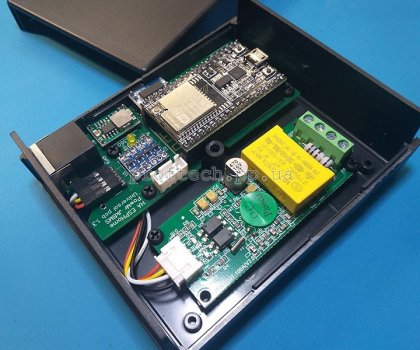 Корпус для ESP32, PZEM