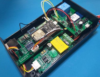 Корпус для модулів ESPHome