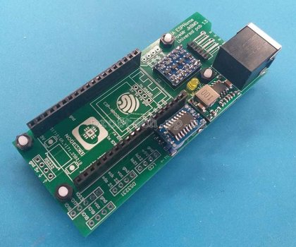 Друкована плата ESPHome