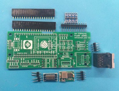 Набір деталей PowMr wi-fi