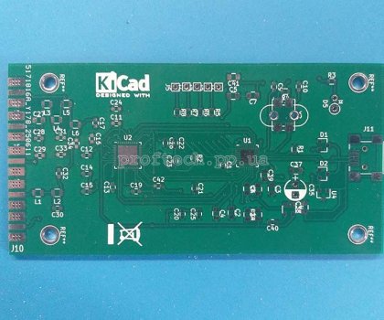 друкована плата sdr msi pcb