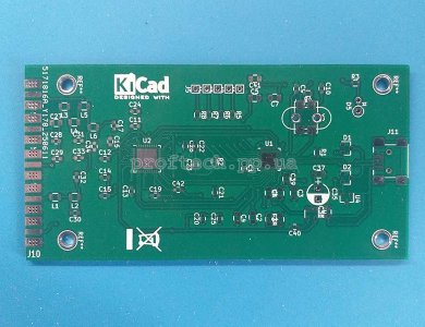 друкована плата sdr msi pcb