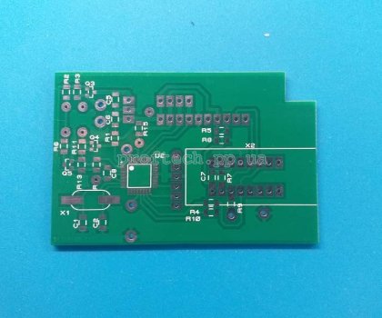 плата тестера оп