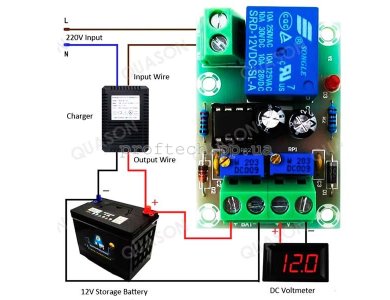 Плата керування зарядкою
