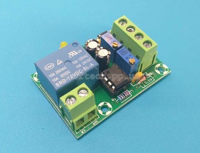 Плата керування зарядкою