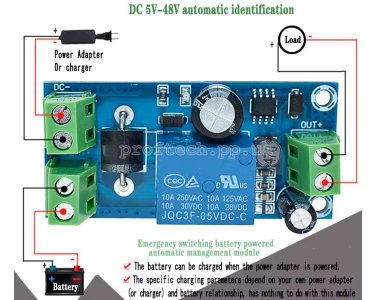 Перемикач резервного живлення