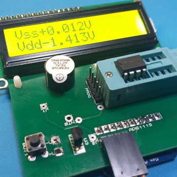 Тестер ОП на atmega8 